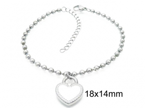 HY Wholesale Bracelets Jewelry 316L Stainless Steel Bracelets Jewelry-HY0151B0043
