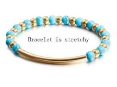 HY Wholesale Bracelets Jewelry 316L Stainless Steel Bracelets Jewelry-HY0151B0646