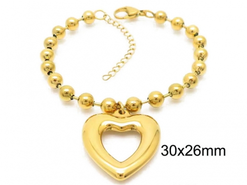 HY Wholesale Bracelets Jewelry 316L Stainless Steel Bracelets Jewelry-HY0151B0044