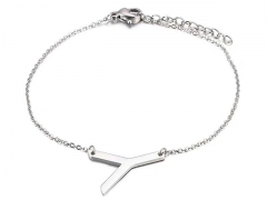 HY Wholesale Bracelets Jewelry 316L Stainless Steel Bracelets Jewelry-HY0151B1143