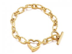 HY Wholesale Bracelets Jewelry 316L Stainless Steel Bracelets Jewelry-HY0151B0129