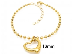 HY Wholesale Bracelets Jewelry 316L Stainless Steel Bracelets Jewelry-HY0151B0069