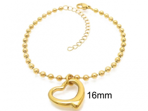 HY Wholesale Bracelets Jewelry 316L Stainless Steel Bracelets Jewelry-HY0151B0069