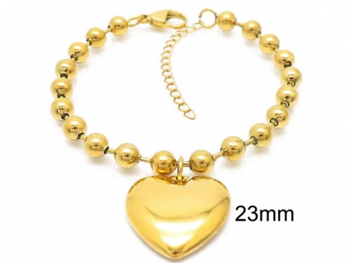 HY Wholesale Bracelets Jewelry 316L Stainless Steel Bracelets Jewelry-HY0151B0050
