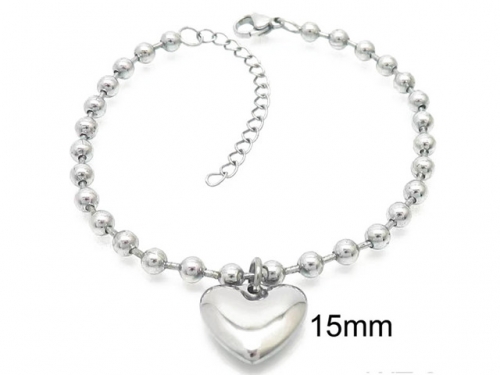 HY Wholesale Bracelets Jewelry 316L Stainless Steel Bracelets Jewelry-HY0151B0034