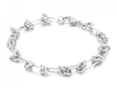 HY Wholesale Bracelets Jewelry 316L Stainless Steel Bracelets Jewelry-HY0151B0166