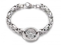 HY Wholesale Bracelets Jewelry 316L Stainless Steel Bracelets Jewelry-HY0151B0327