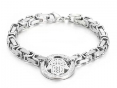 HY Wholesale Bracelets Jewelry 316L Stainless Steel Bracelets Jewelry-HY0151B0499