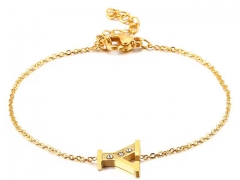 HY Wholesale Bracelets Jewelry 316L Stainless Steel Bracelets Jewelry-HY0151B0240