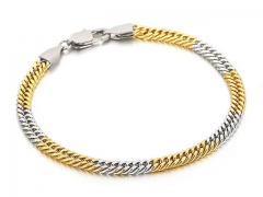 HY Wholesale Bracelets Jewelry 316L Stainless Steel Bracelets Jewelry-HY0151B0847