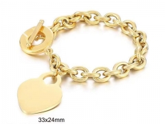 HY Wholesale Bracelets Jewelry 316L Stainless Steel Bracelets Jewelry-HY0151B0325