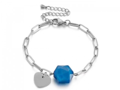 HY Wholesale Bracelets Jewelry 316L Stainless Steel Bracelets Jewelry-HY0151B0370