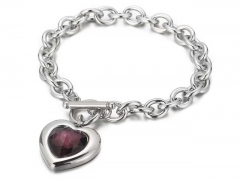 HY Wholesale Bracelets Jewelry 316L Stainless Steel Bracelets Jewelry-HY0151B0602