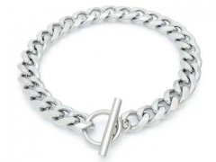HY Wholesale Bracelets Jewelry 316L Stainless Steel Bracelets Jewelry-HY0151B0348