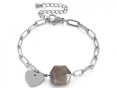 HY Wholesale Bracelets Jewelry 316L Stainless Steel Bracelets Jewelry-HY0151B0378