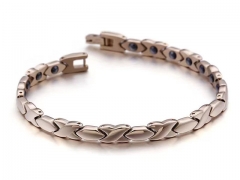 HY Wholesale Bracelets Jewelry 316L Stainless Steel Bracelets Jewelry-HY0151B1235