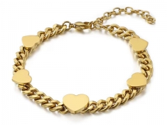HY Wholesale Bracelets Jewelry 316L Stainless Steel Bracelets Jewelry-HY0151B1222