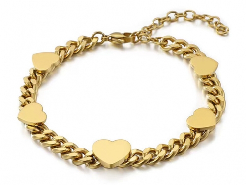 HY Wholesale Bracelets Jewelry 316L Stainless Steel Bracelets Jewelry-HY0151B1222