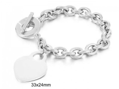 HY Wholesale Bracelets Jewelry 316L Stainless Steel Bracelets Jewelry-HY0151B0324