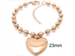 HY Wholesale Bracelets Jewelry 316L Stainless Steel Bracelets Jewelry-HY0151B0049