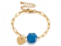 HY Wholesale Bracelets Jewelry 316L Stainless Steel Bracelets Jewelry-HY0151B0369