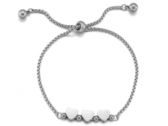 HY Wholesale Bracelets Jewelry 316L Stainless Steel Bracelets Jewelry-HY0151B0346