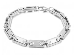 HY Wholesale Bracelets Jewelry 316L Stainless Steel Bracelets Jewelry-HY0151B0556