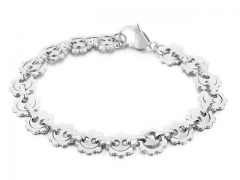 HY Wholesale Bracelets Jewelry 316L Stainless Steel Bracelets Jewelry-HY0151B0562