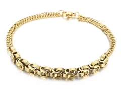HY Wholesale Bracelets Jewelry 316L Stainless Steel Bracelets Jewelry-HY0151B0516