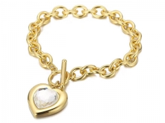 HY Wholesale Bracelets Jewelry 316L Stainless Steel Bracelets Jewelry-HY0151B0595