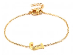 HY Wholesale Bracelets Jewelry 316L Stainless Steel Bracelets Jewelry-HY0151B0225
