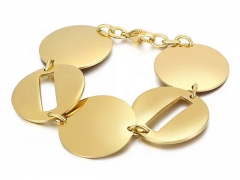 HY Wholesale Bracelets Jewelry 316L Stainless Steel Bracelets Jewelry-HY0151B0683