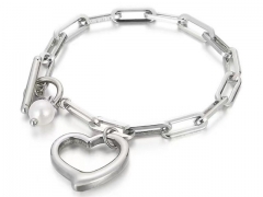 HY Wholesale Bracelets Jewelry 316L Stainless Steel Bracelets Jewelry-HY0151B0878