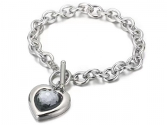 HY Wholesale Bracelets Jewelry 316L Stainless Steel Bracelets Jewelry-HY0151B0603