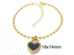 HY Wholesale Bracelets Jewelry 316L Stainless Steel Bracelets Jewelry-HY0151B0040