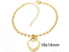 HY Wholesale Bracelets Jewelry 316L Stainless Steel Bracelets Jewelry-HY0151B0042