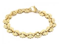HY Wholesale Bracelets Jewelry 316L Stainless Steel Bracelets Jewelry-HY0151B0563