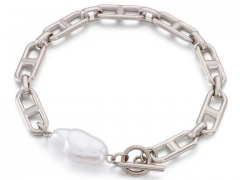 HY Wholesale Bracelets Jewelry 316L Stainless Steel Bracelets Jewelry-HY0151B0638