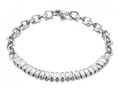 HY Wholesale Bracelets Jewelry 316L Stainless Steel Bracelets Jewelry-HY0151B0466