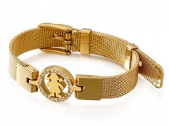 HY Wholesale Bracelets Jewelry 316L Stainless Steel Bracelets Jewelry-HY0151B1177