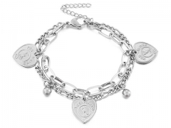 HY Wholesale Bracelets Jewelry 316L Stainless Steel Bracelets Jewelry-HY0151B0714