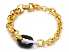 HY Wholesale Bracelets Jewelry 316L Stainless Steel Bracelets Jewelry-HY0151B0704