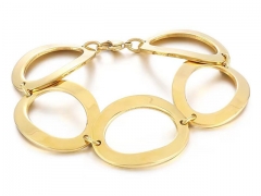 HY Wholesale Bracelets Jewelry 316L Stainless Steel Bracelets Jewelry-HY0151B0684