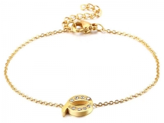 HY Wholesale Bracelets Jewelry 316L Stainless Steel Bracelets Jewelry-HY0151B0232