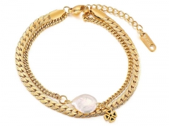 HY Wholesale Bracelets Jewelry 316L Stainless Steel Bracelets Jewelry-HY0151B0751