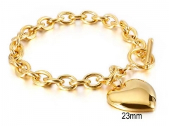 HY Wholesale Bracelets Jewelry 316L Stainless Steel Bracelets Jewelry-HY0151B0053