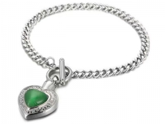 HY Wholesale Bracelets Jewelry 316L Stainless Steel Bracelets Jewelry-HY0151B0536