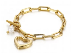 HY Wholesale Bracelets Jewelry 316L Stainless Steel Bracelets Jewelry-HY0151B0388