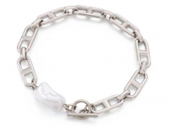 HY Wholesale Bracelets Jewelry 316L Stainless Steel Bracelets Jewelry-HY0151B0639