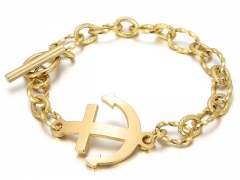 HY Wholesale Bracelets Jewelry 316L Stainless Steel Bracelets Jewelry-HY0151B0359